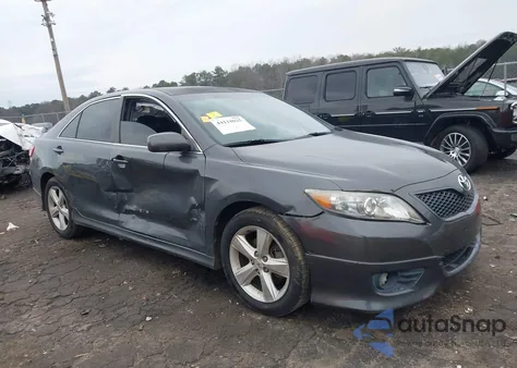 2011 Toyota Camry Se V6 from USA, damaged, VIN 4T1BK3EK5BU622812